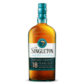 WHISKY THE SINGLETON OF DUFFTOWN 18 AÑOS BOTELLA